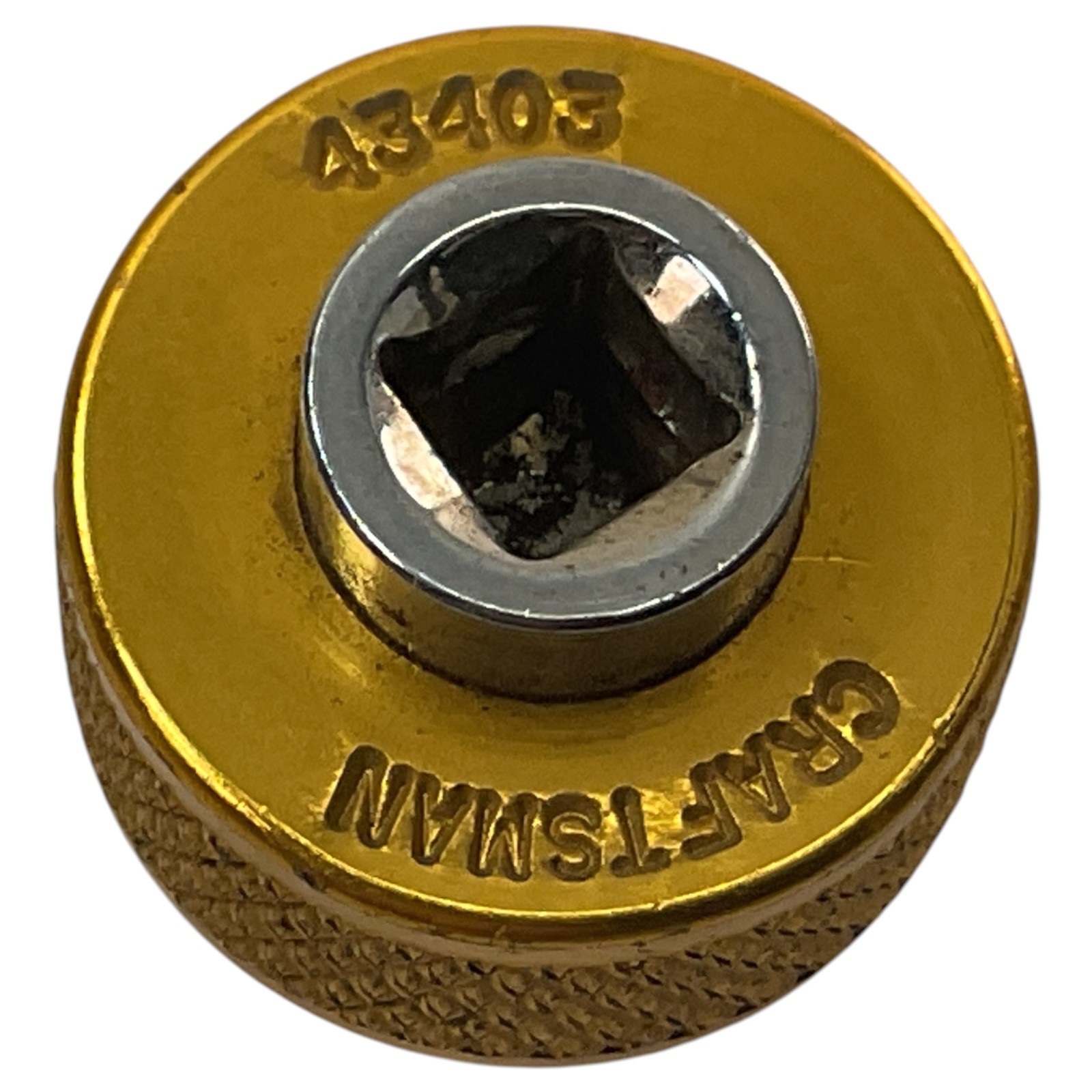 Craftsman Thumbwheel Driver Spinner 1/4″ Drive 43403 Sold As Pictured Mechanic