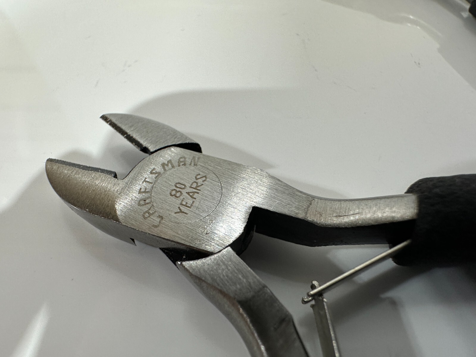 Craftsman (NEW NOS) 80 YEARS 2pc Pliers Set Lot, 45740 Needle & 45733 Cutter