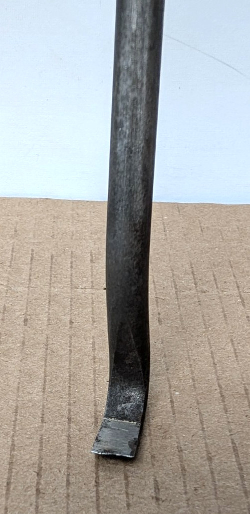Mac Tools S 115 Rolling Head Line Up Pry Bar 12 1/2″ Long 3/8″ Diam