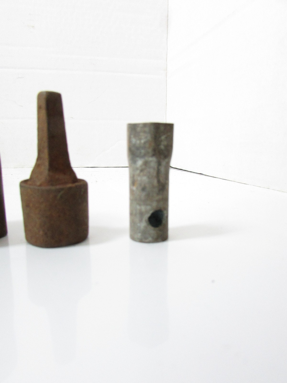 Vintage 11 Pieces Double End Tubular Sockets and Attachments Various Sizes