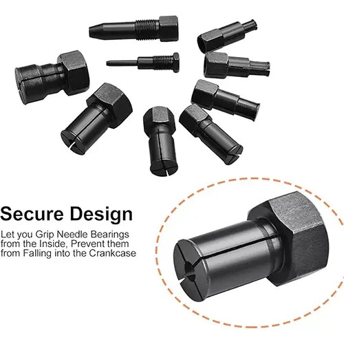 Inner Bearing Puller Set Internal Blind Remover Motorcycle Bushing Puller Tool