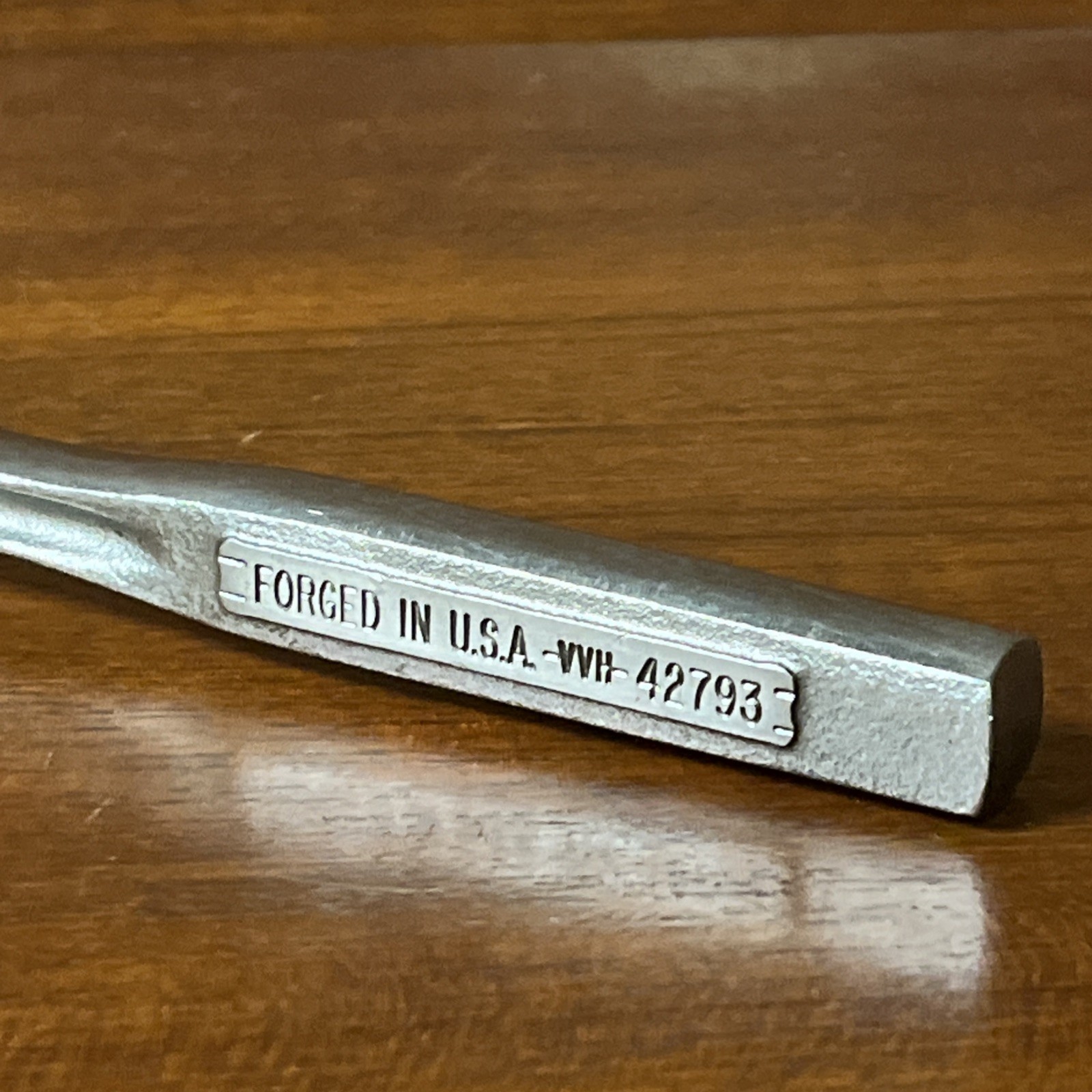 CRAFTSMAN FORGED IN USA-VVH 42793 3/8″ FLEX HEAD RATCHET. Hourglass Selector.