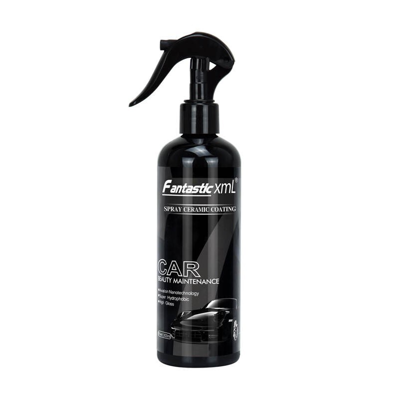 CAR SCRATCH REMOVER SPRAY  CERAMIC COATING PAINT FANTASTIC XML (10 oz Bottle)