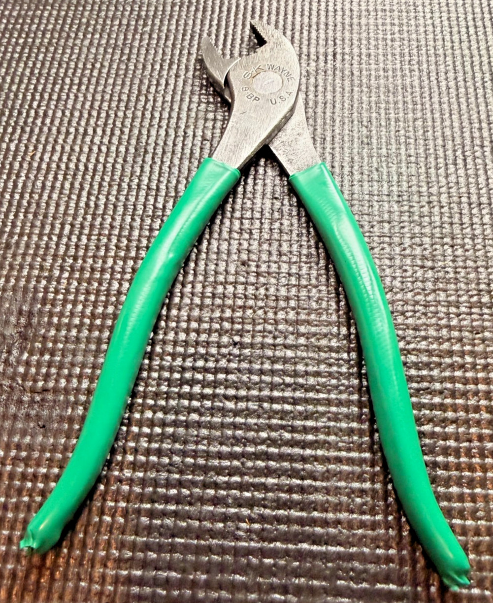 Vintage Rare S-K Wayne No.8-BP Battery terminal pliers- Restored – USA