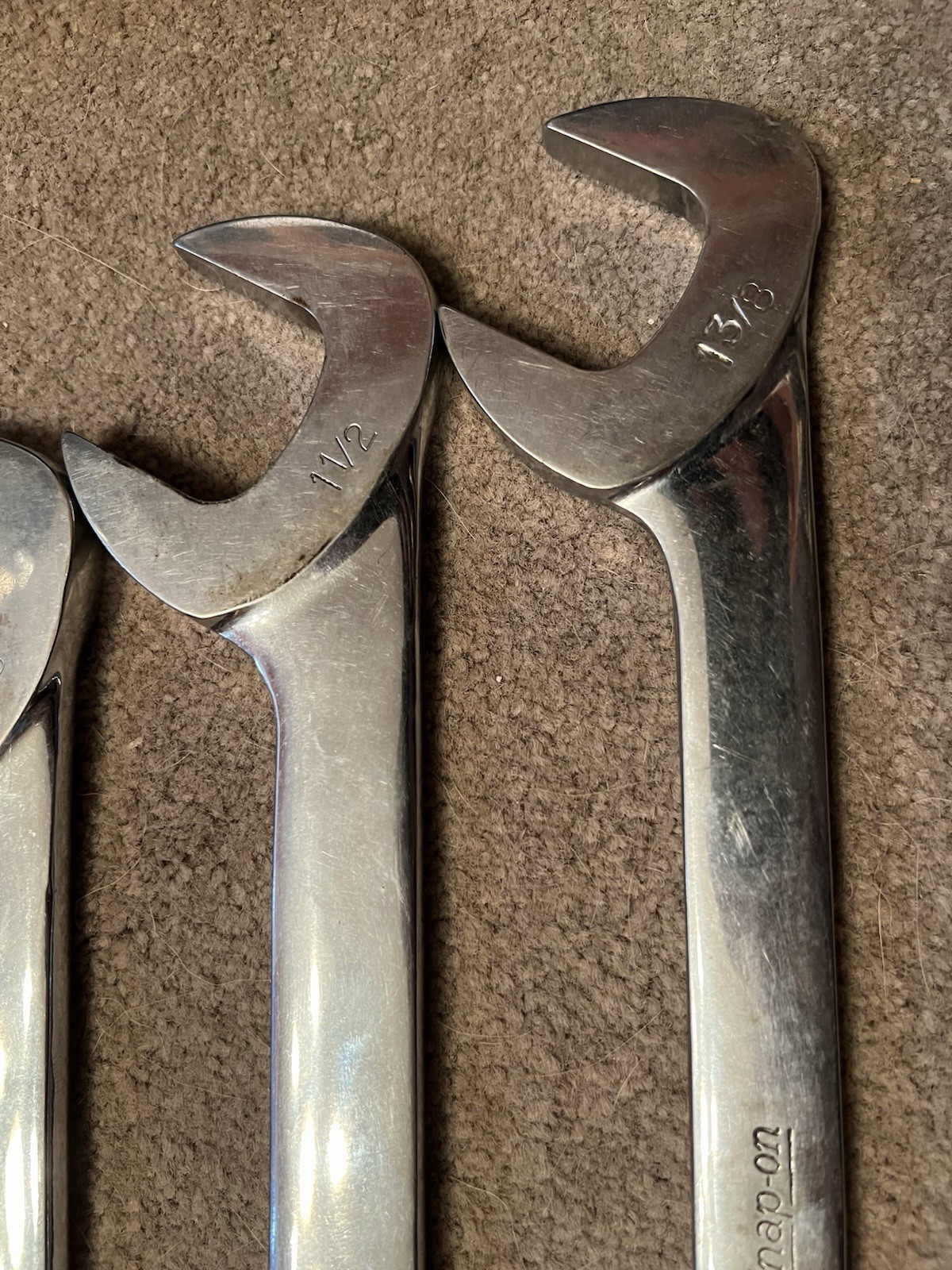 Big Snap On Angled Wrenches