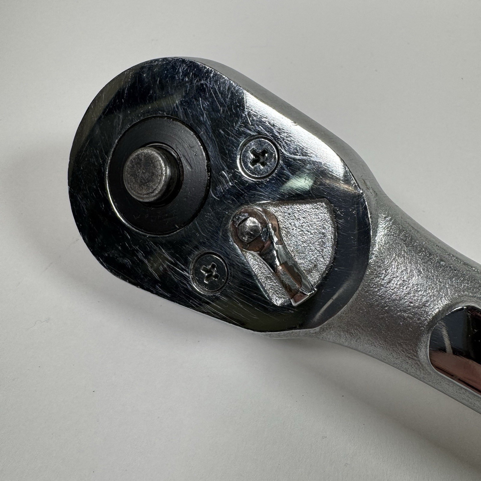 Easco 74-1121 3/4” Drive 20” Pear Head Ratchet Socket Wrench USA Heavy Duty