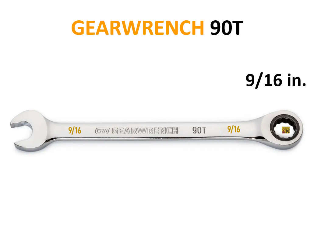 NEW GEARWRENCH RATCHETING COMBINATION WRENCH 12 POINT SAE Inch PICK SIZE!