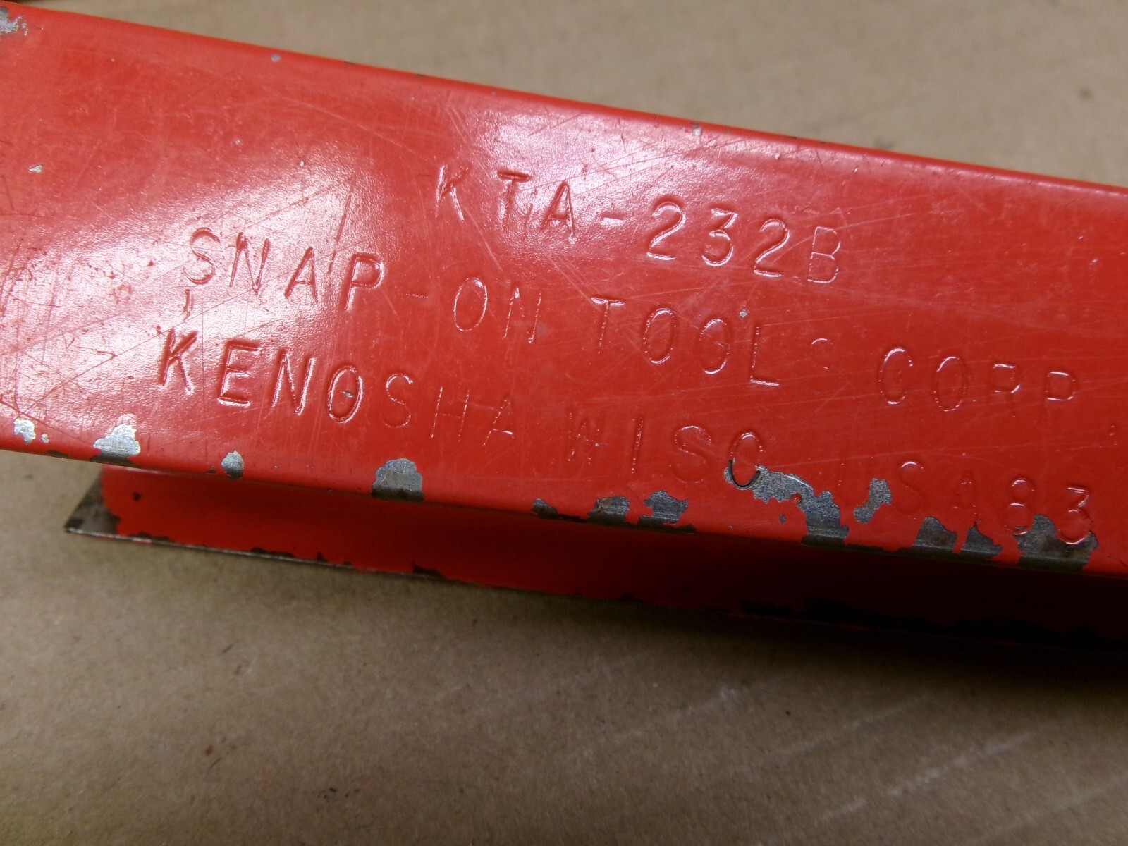 Snap-on USA Socket Caddy / Tray No KTA-232B