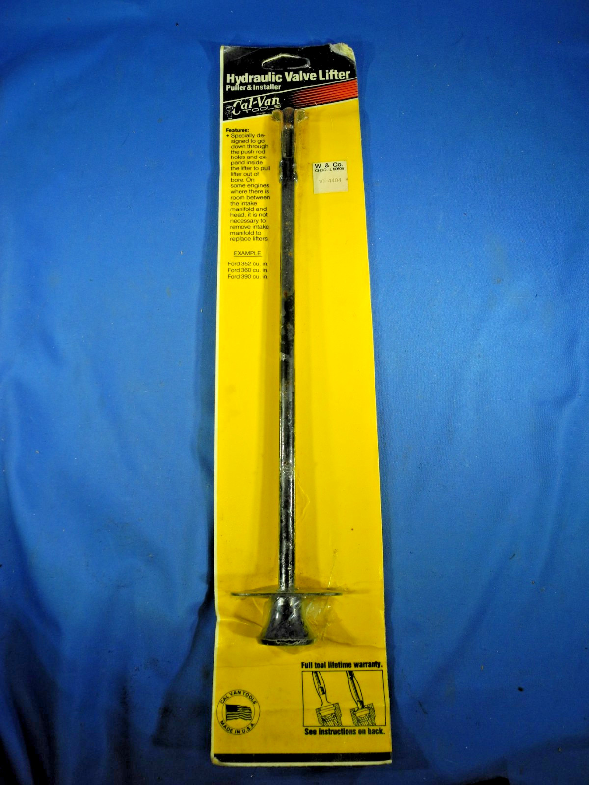 Vintage NOS Cal-Van Hydraulic Valve Lifter No. 32 Made in USA (Free Shipping!)