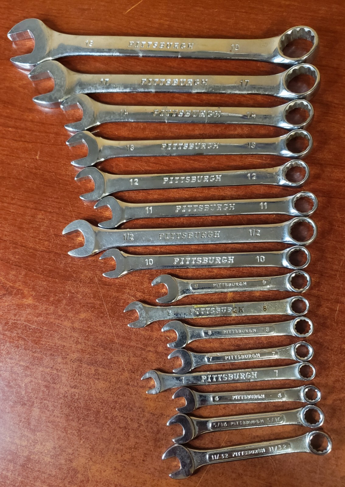 PITTSBURGH WRENCH INDIAN MIX LOT OF 16 CRV