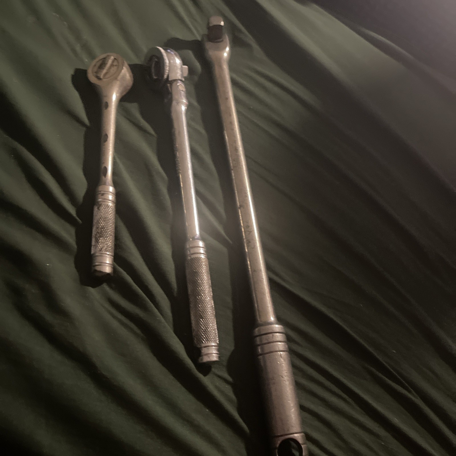 3/8 Blackhawk Rachet Regular Rachet And 1/2 Breaker Bar