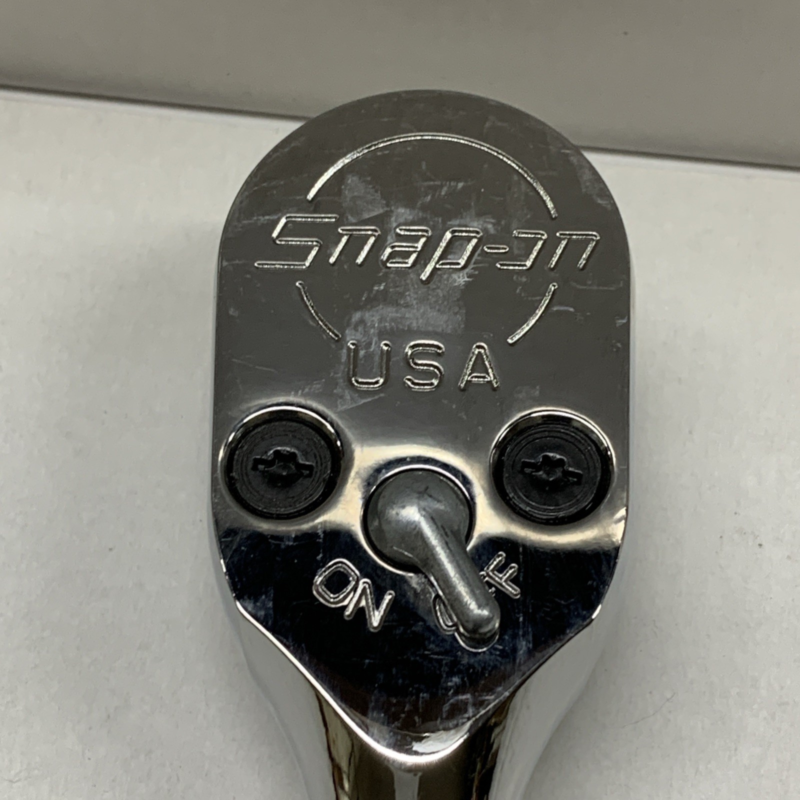 Snap On Tools USA SH80A 1/2” Drive Red Soft Grip Handle 80 Tooth Ratchet NEW