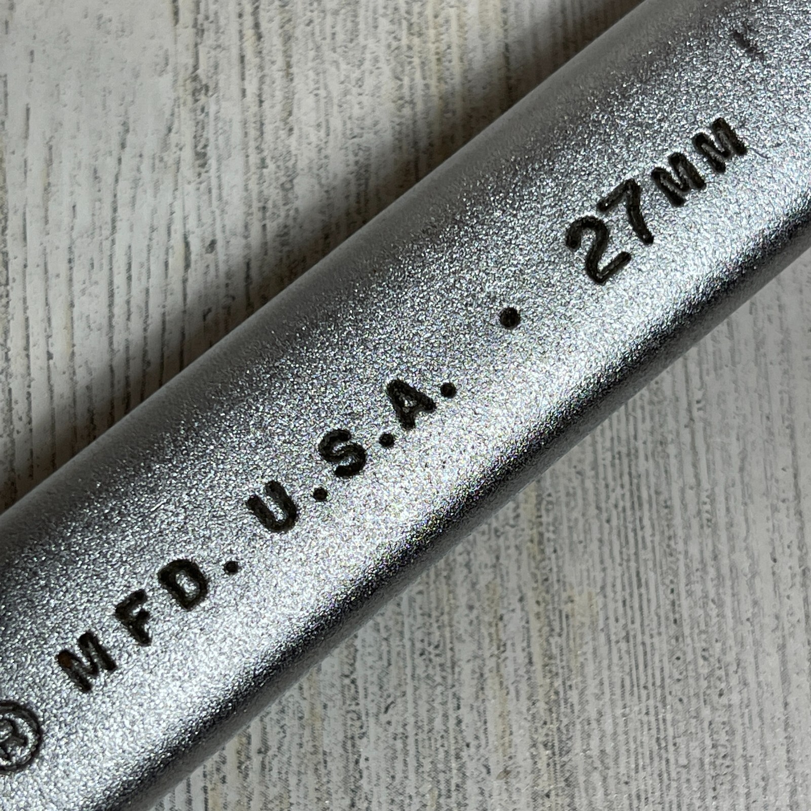 Proto 27mm Combination Wrench 1227M USA Metric 12 Point