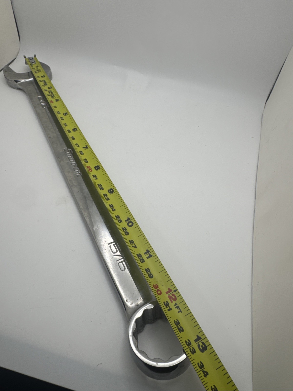 Snap-on Tools OEX30B 15/16″ 12-Point SAE Combination Wrench USA