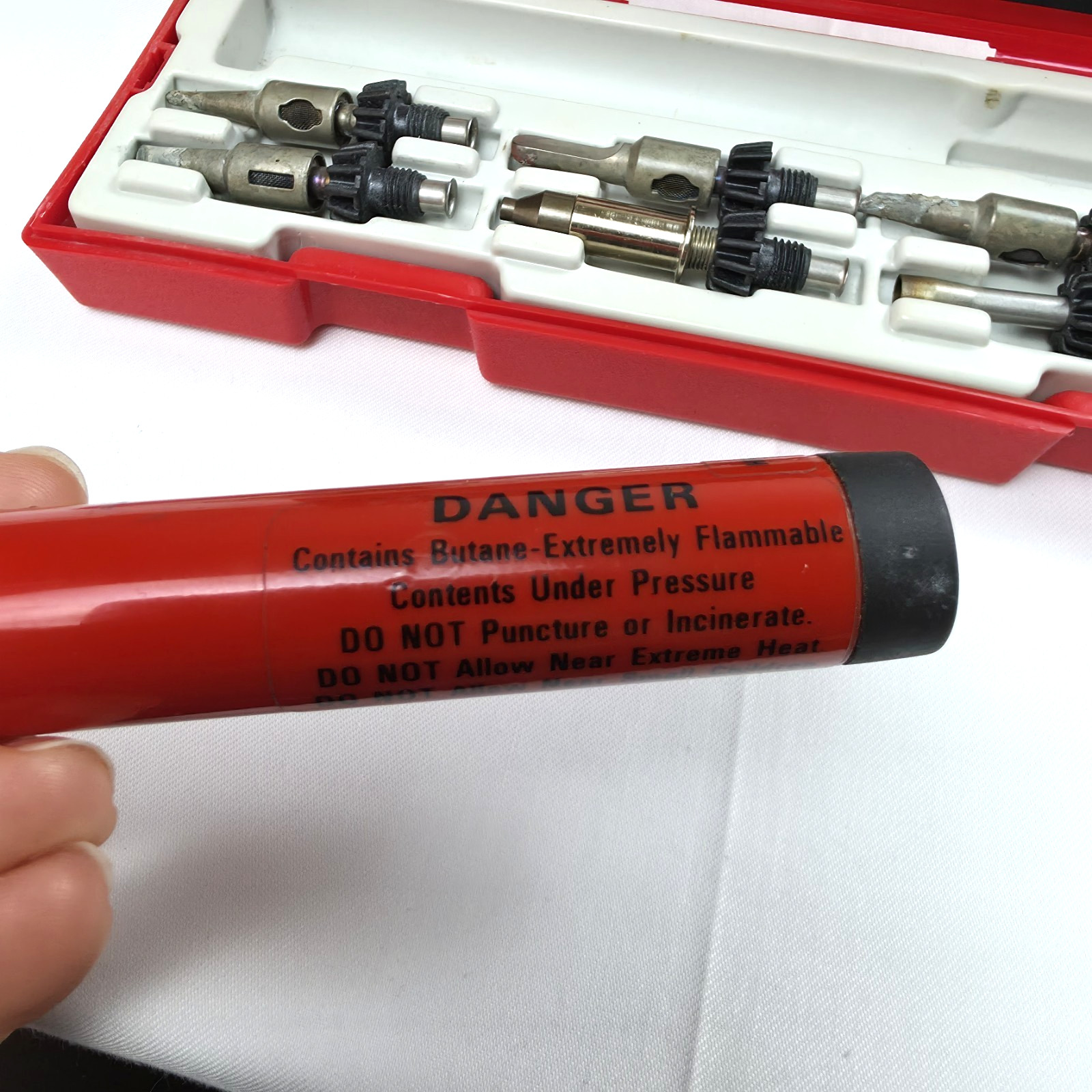 Blue Point YAK10 Cordless Butane Soldering Iron Kit Torch Refillable Ireland