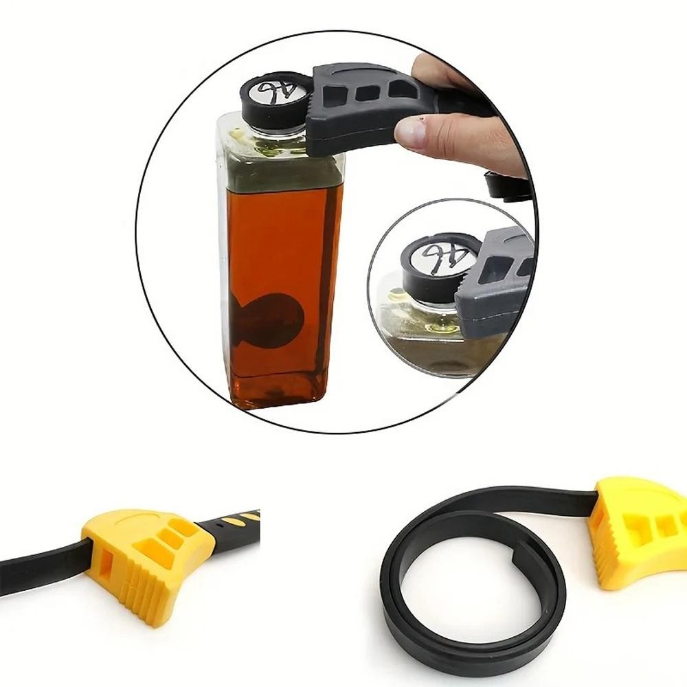 6 Inch Adjustable Strap Wrench Oil Filter Remover Spanner Tool