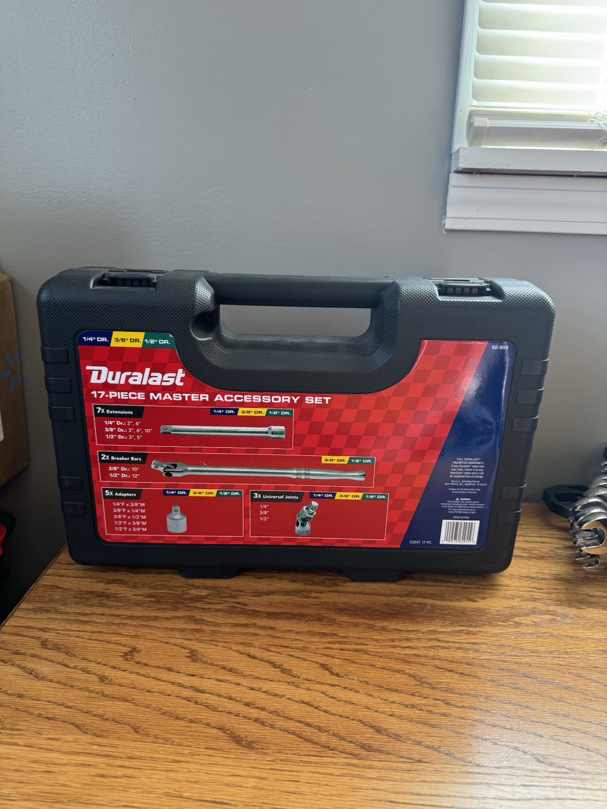 Duralast 17 Piece Master Accessory Set