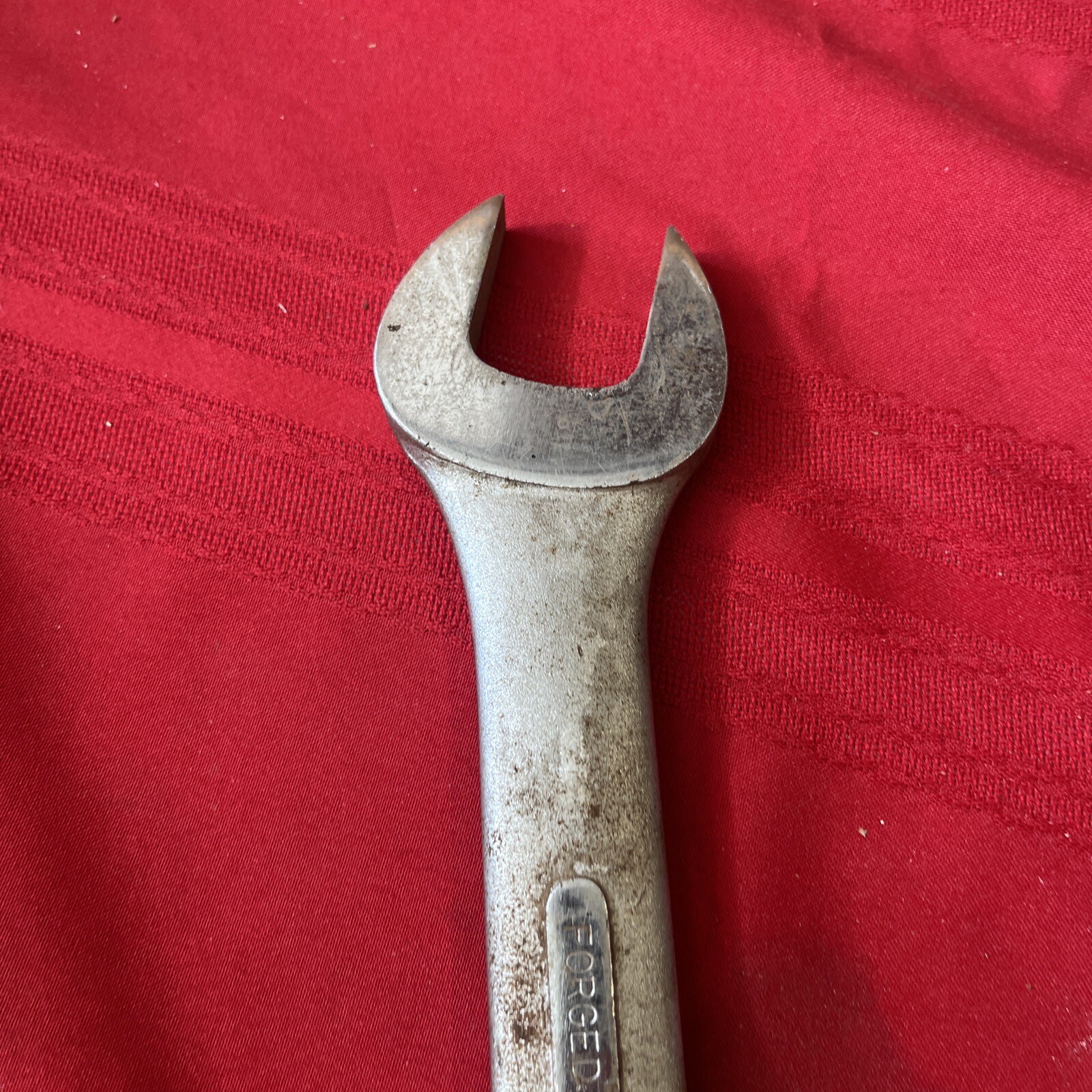 Lectrolite C-40 1-1/4” FORGED ALLOY 12 Point Combination Wrench USA FREE SH