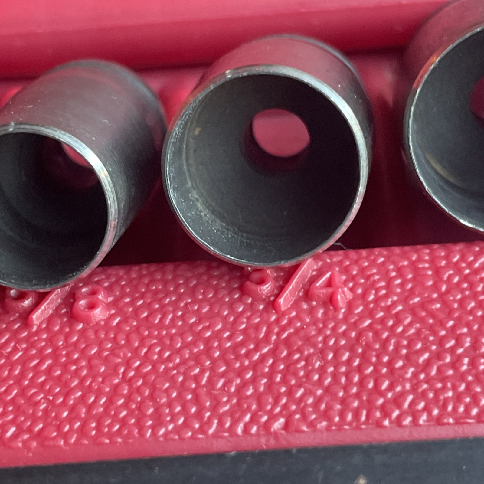 MAC Tools USA GC950 11pc (Complete) Gasket Cutter Set in Red Hard Case