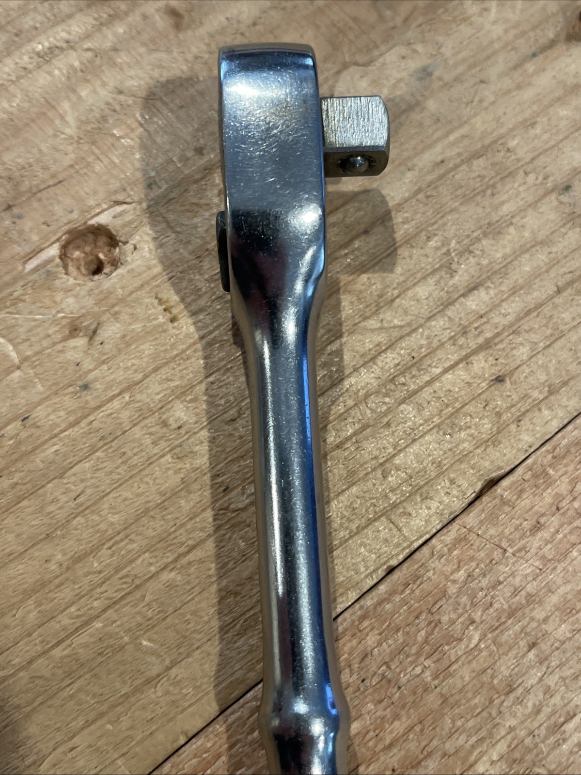 Snap-On Tools F-70-M Ratchet 3/8” Drive Standard Ratchet Wrench USA Very Nice