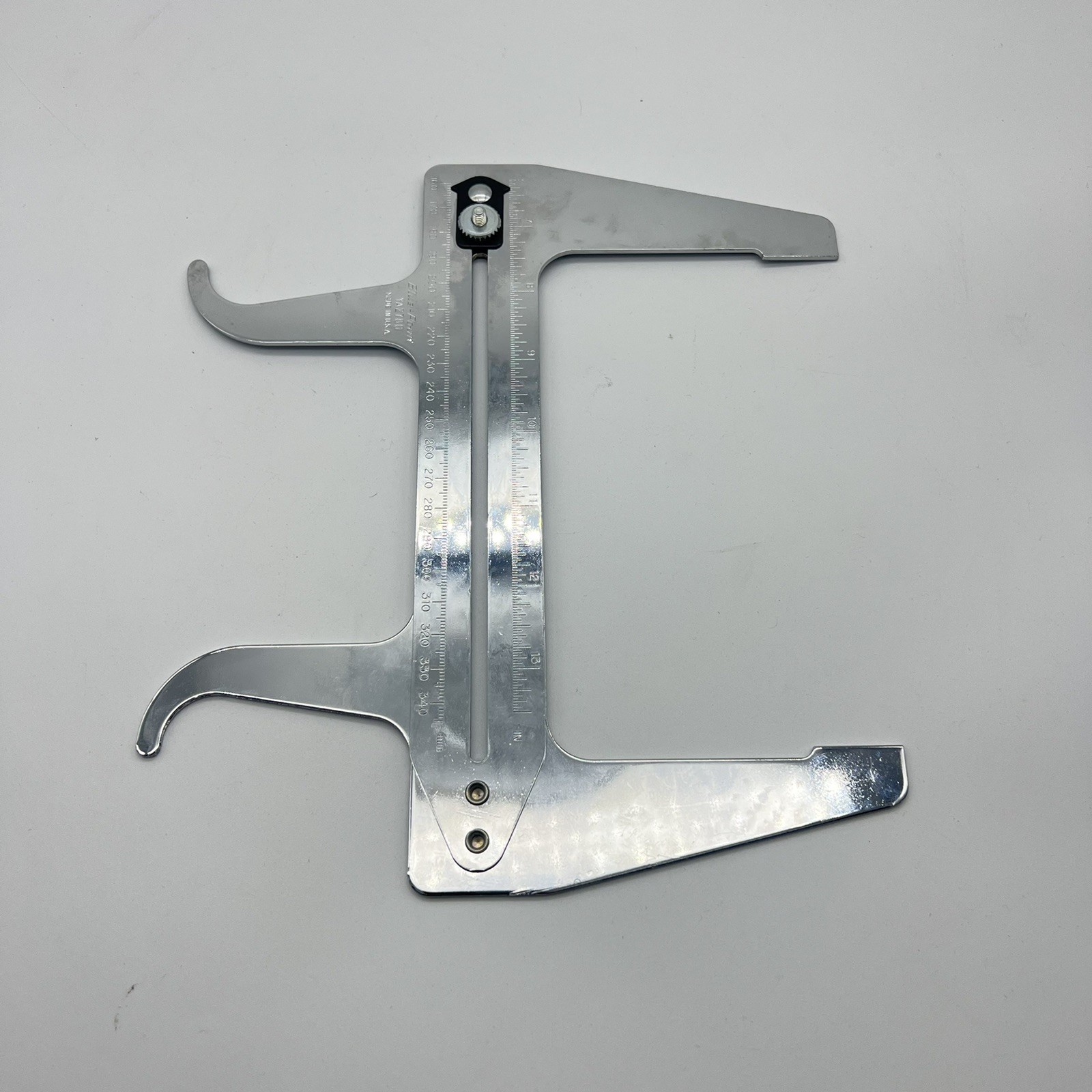 Blue Point Brake Resetting Gauge Gage W/ Pouch YA2780 Made In USA