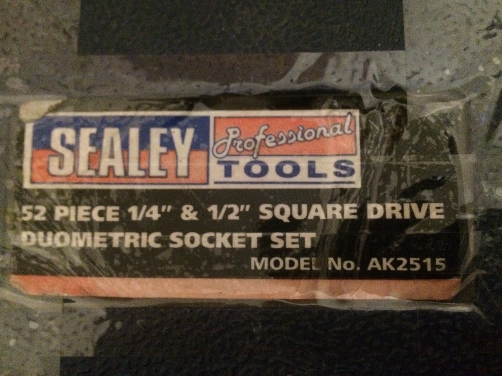 Sealey professional tool 5mm 6 point socket 1/4” drive shallow chrome vanadium