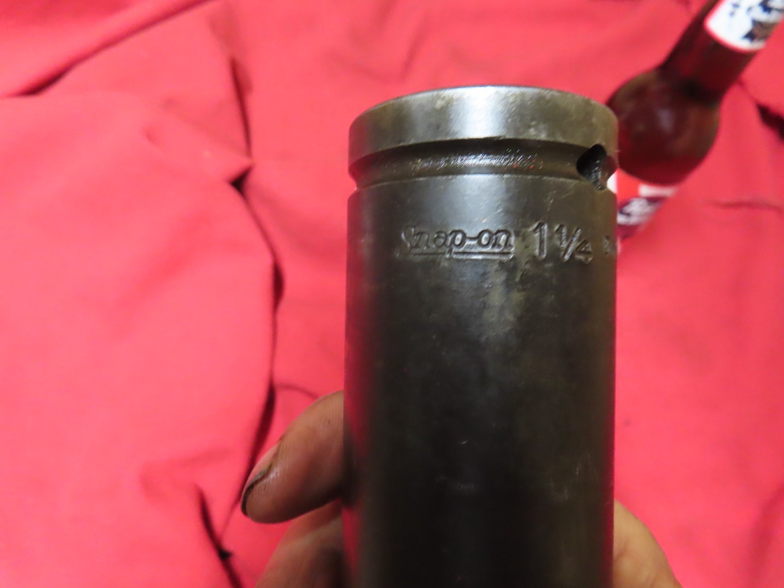 Snap-On DW-402A,3/4Dr,1-1/4″Xtra Deep Impact Socket,Dayton Lug Nut~NICE🤠S6.26