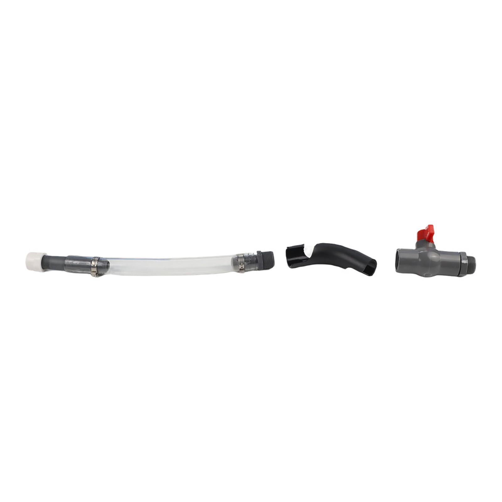 Fuel Filling Hose With Ball Valve For LC2 Fuel Tanks For Scribner For Jeg