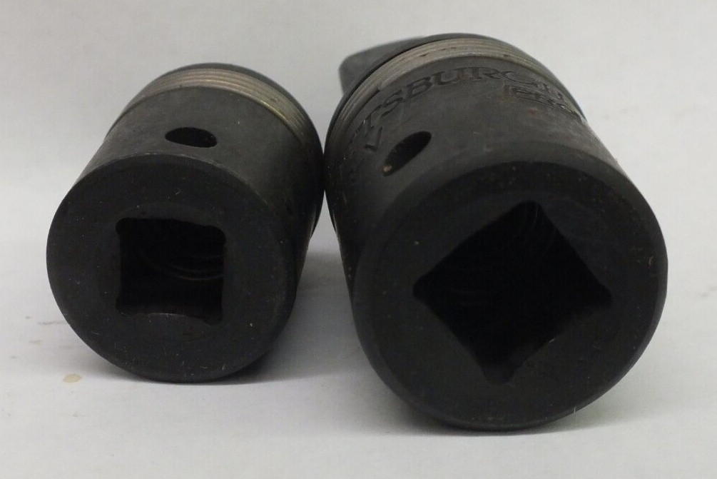 Pittsburgh 7pc Impact Socket Adapter Set & 2pc Universal Impact Joint Set