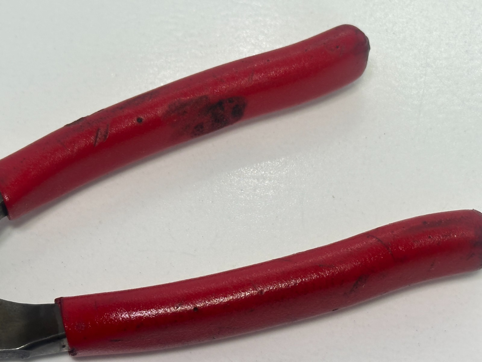 🇺🇸 Snap On Tools USA 8″ Long Talon Grip Combination Slip-Joint Pliers, 47ACF