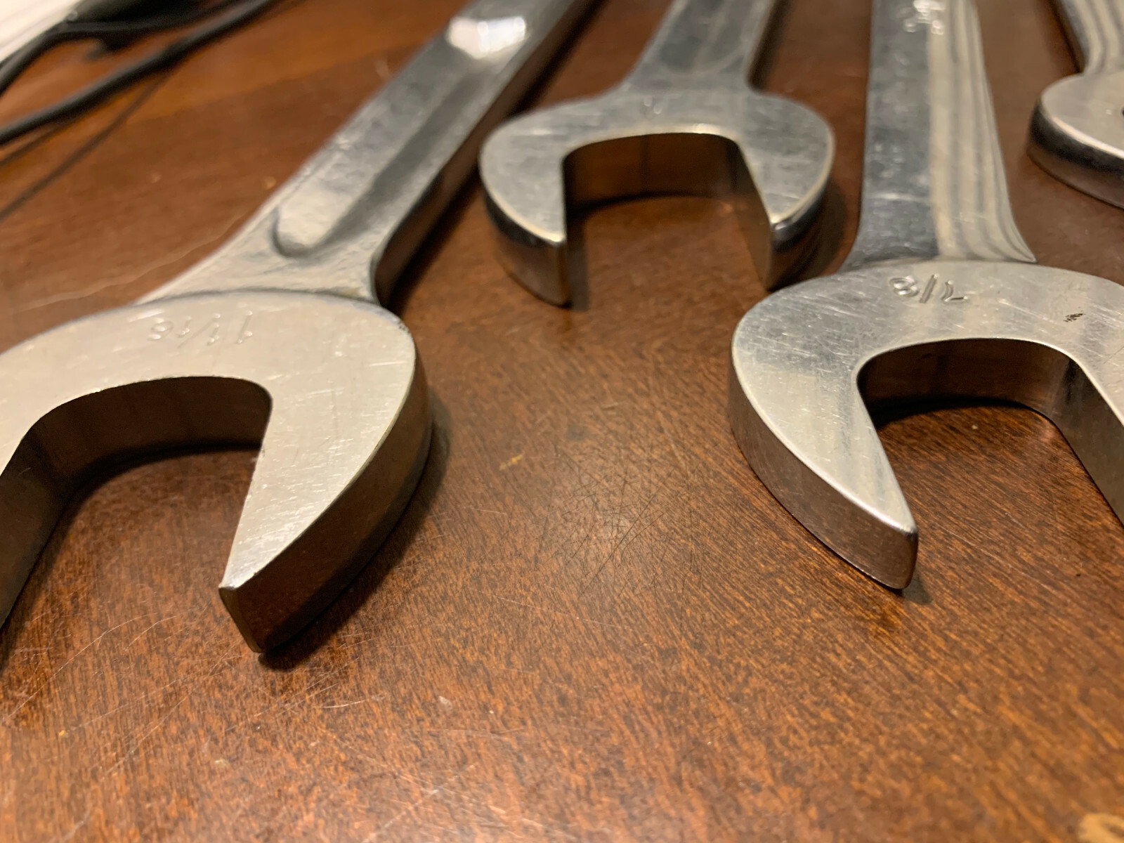 U-PICK Snap On tools USA Vintage Wrench SAE double Open End Standard Spanner Vs