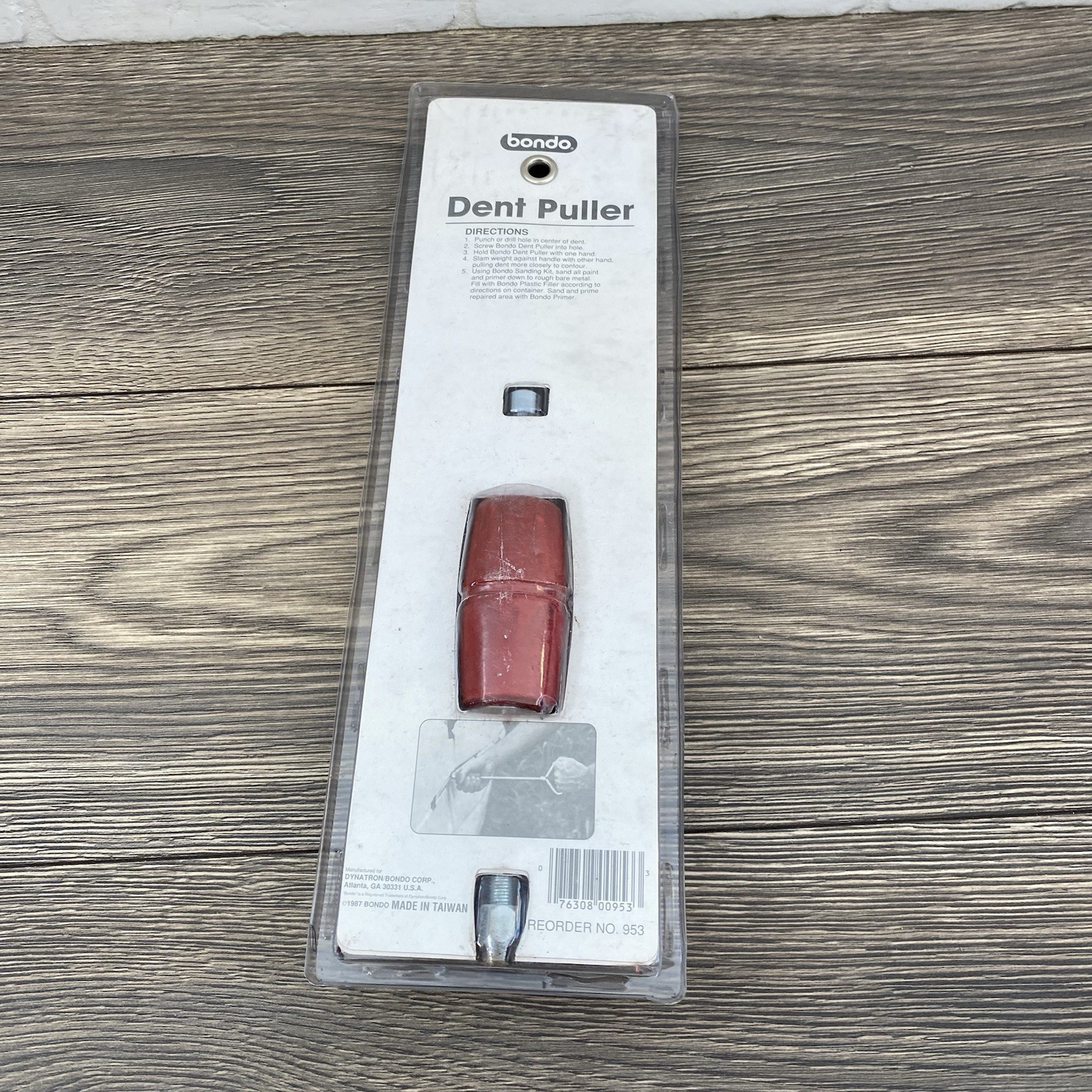 Bondo Dent Puller Heavy Duty For Auto Body Repair New In Package 953