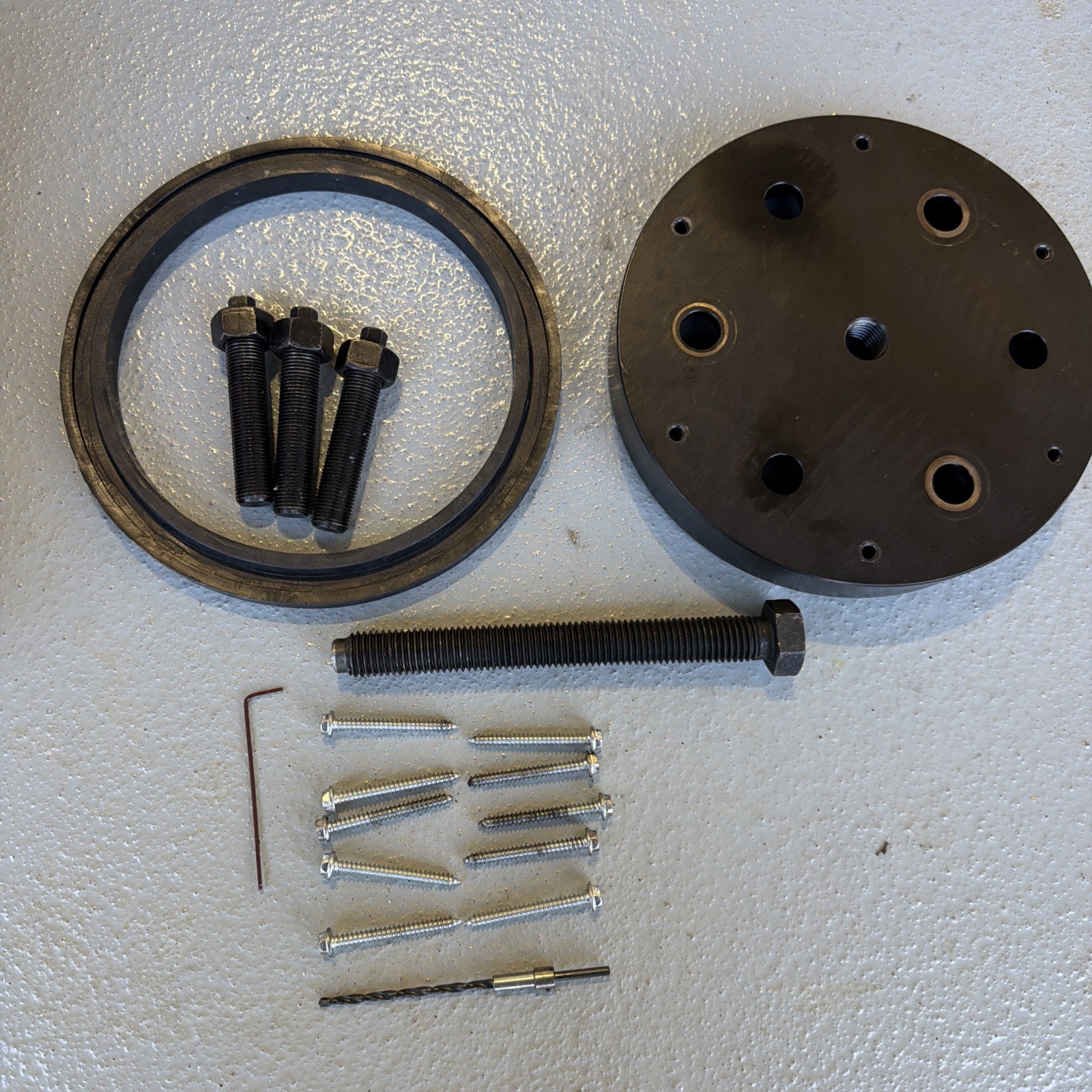 Crankshaft Rear Main Seal Wear Sleeve Installer Tool 3164780 Cummins ISX ISX15