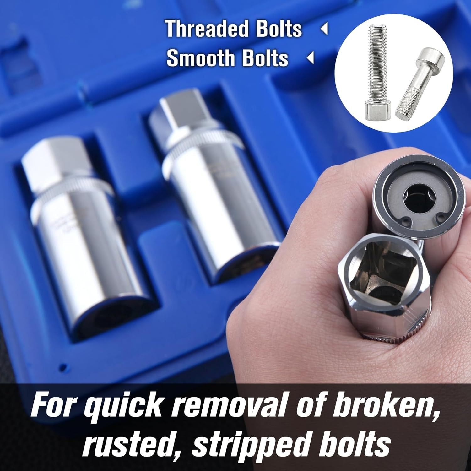 Metric Stud Removal Tool 4 Pieces Stud Extractor Set Stud Removal Set Broken …