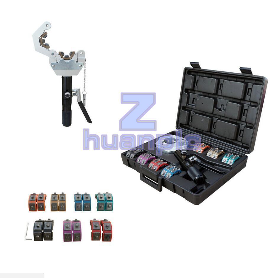 71500 Manual Hydraulic A/C Hose Crimping Air Conditioning Repaire Crimper Tools
