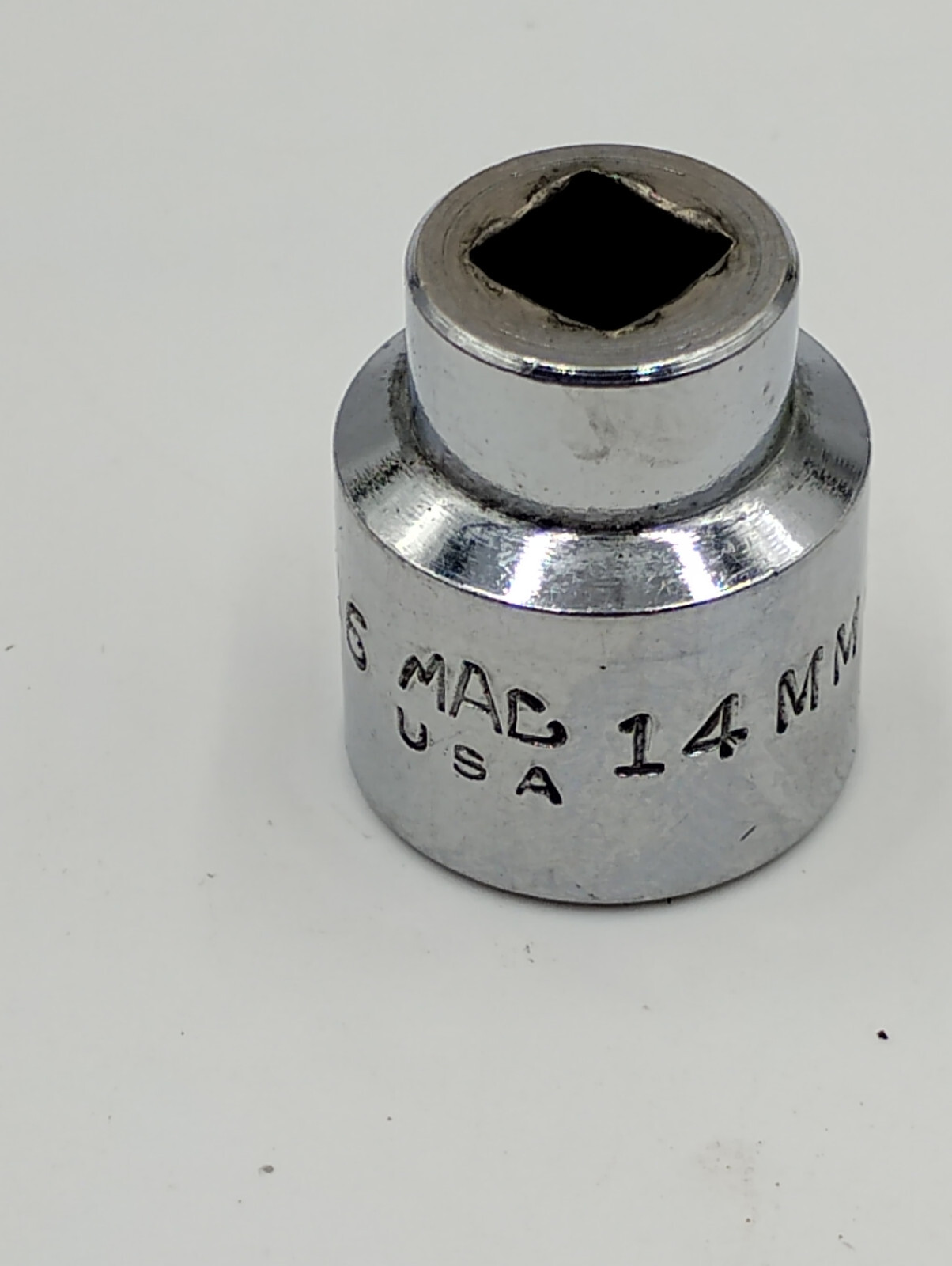 Mac Tools M6 14mm Metric Shallow Socket 1/4″ Drive 6 point USA
