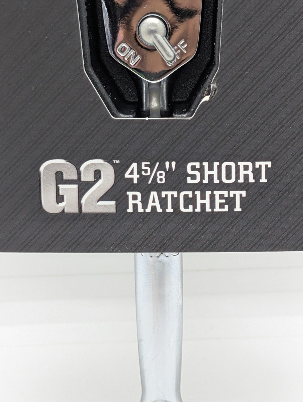 ICON 70442 G2 4-5/8″ Short Ratchet – NEW IN BOX!