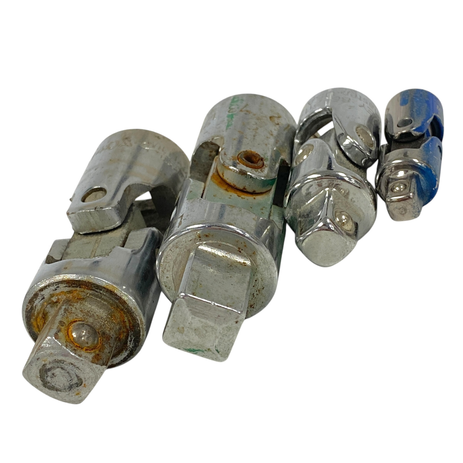 Williams S-140A Easco 731716 Allen 10930 1/4 in Drive Swivel Universal Joint 4Pc