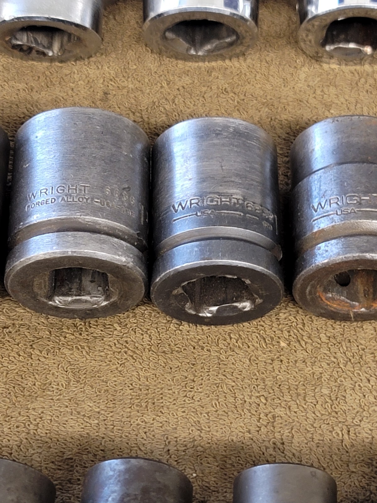 16 Wright Impact Socket Extension 3/4″ Drive 1 5/8 1/2 3/8 1/4 Sae Set Tools USA