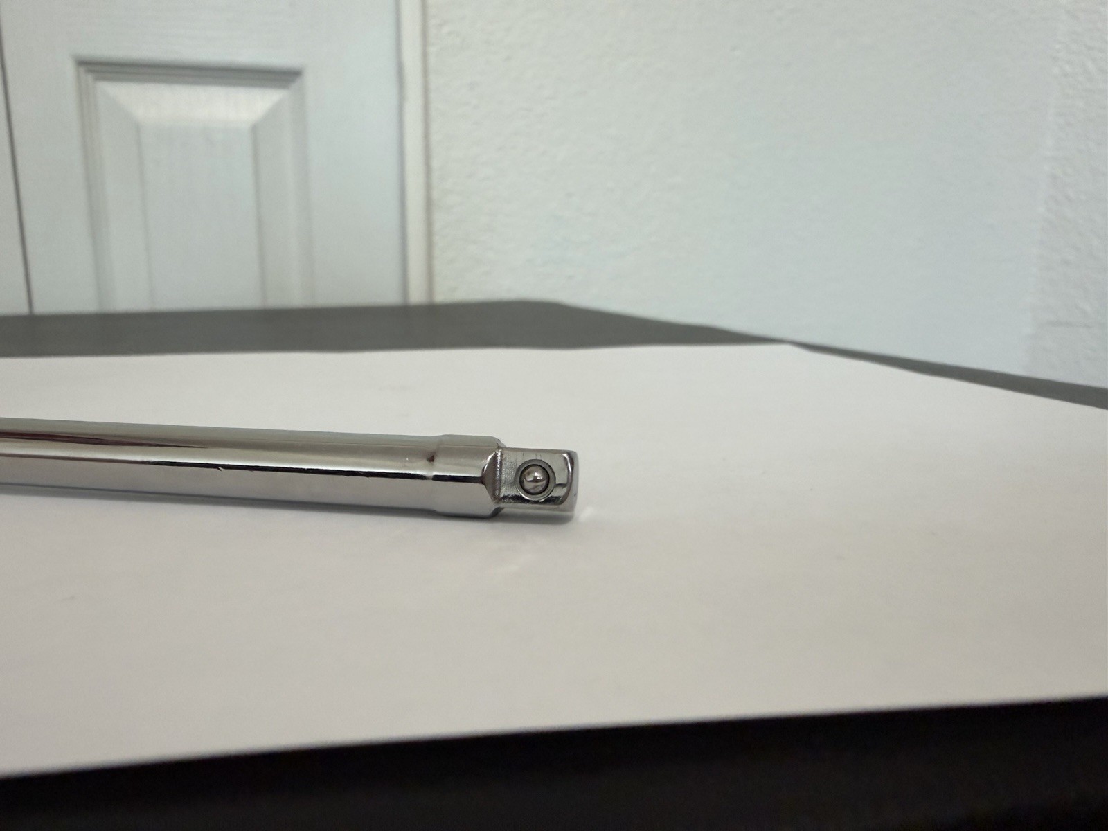 Snap-On TMXK60 1/4″ Drive 6″ Long Knurled Chrome Extension