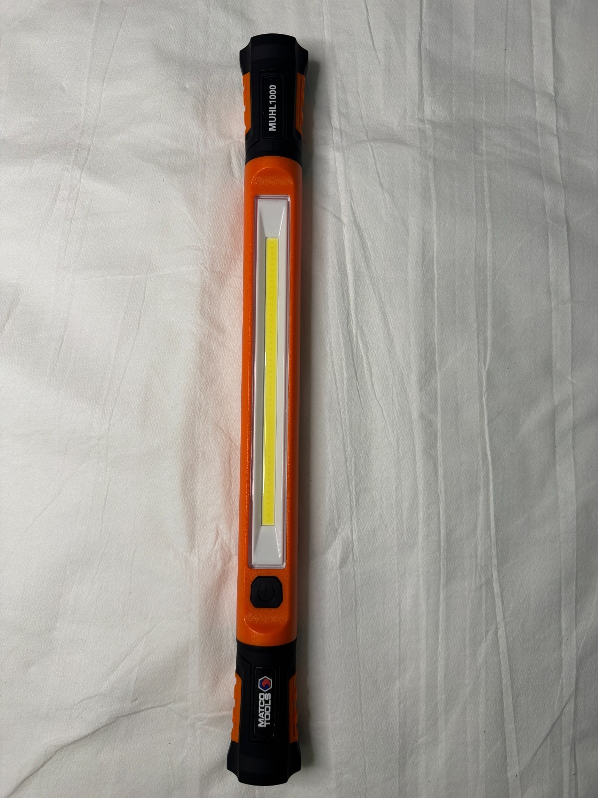 Matco Tools 10 Watt Underhood COB Light Snap Swivel Mag Ends MUHL1000 – Orange