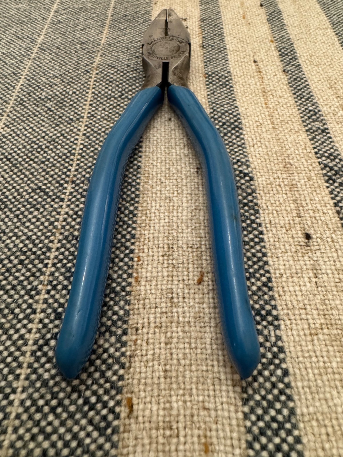 Channellock 347 7” Long Round Nose Lineman’s Pliers High Leverage USA