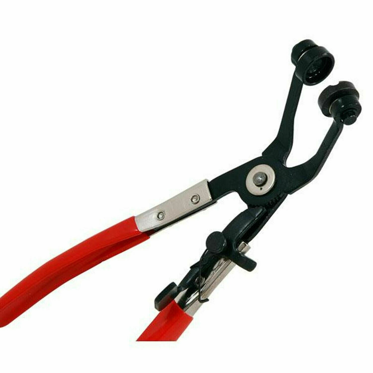 220 mm Angled Hose Clamp Clip Pliers – for fuel & coolant pipe spring clips NEW