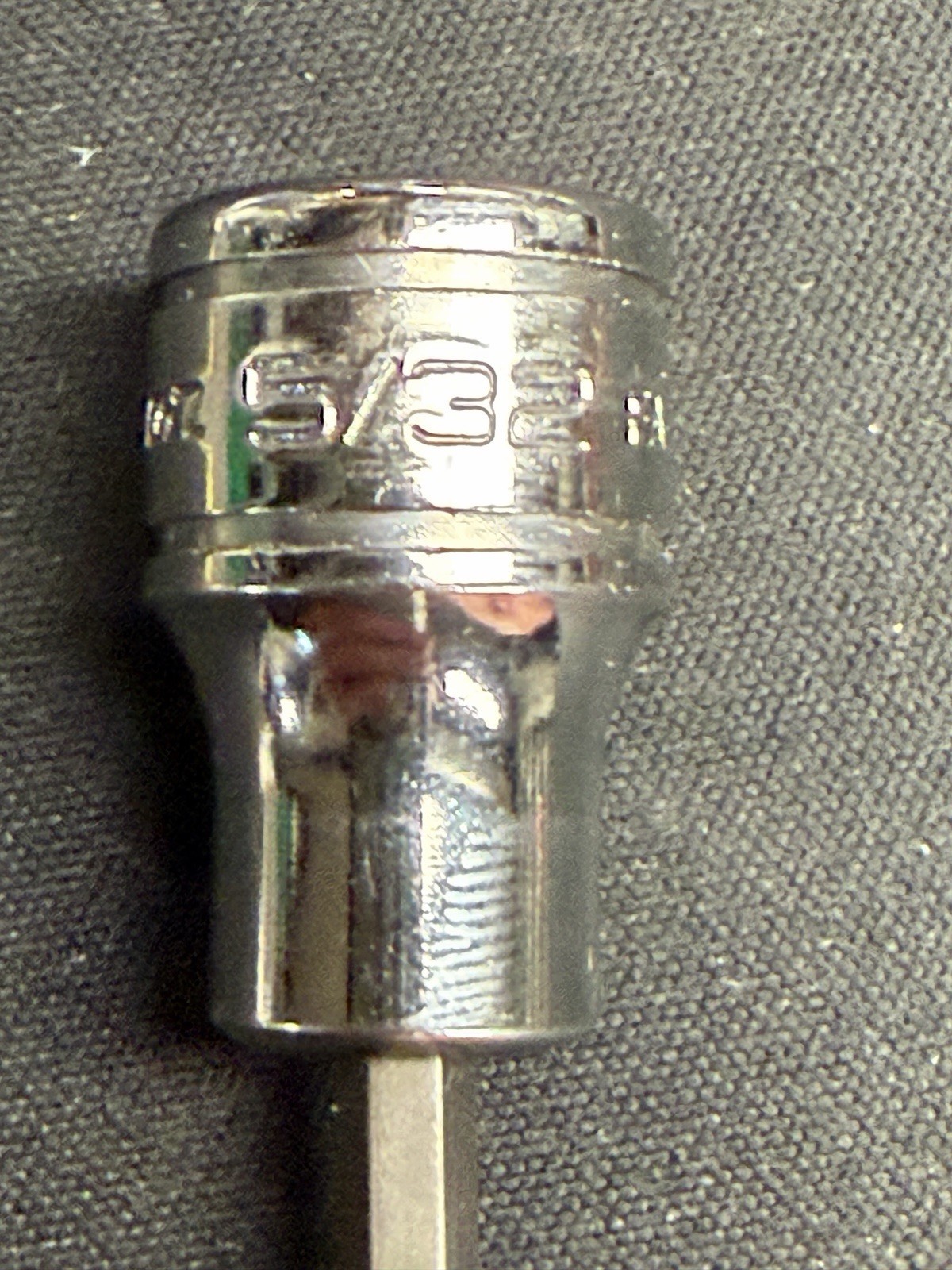 Snap-On FA5LE , 3/8″ Drive , 5/32″ Extra-Long Hex Socket Driver, USA ( Read )