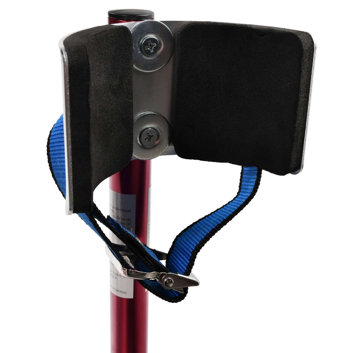 Adjustable 18“-30″ Drywall Stilts Aluminum Tool Painting Painter Taping Red