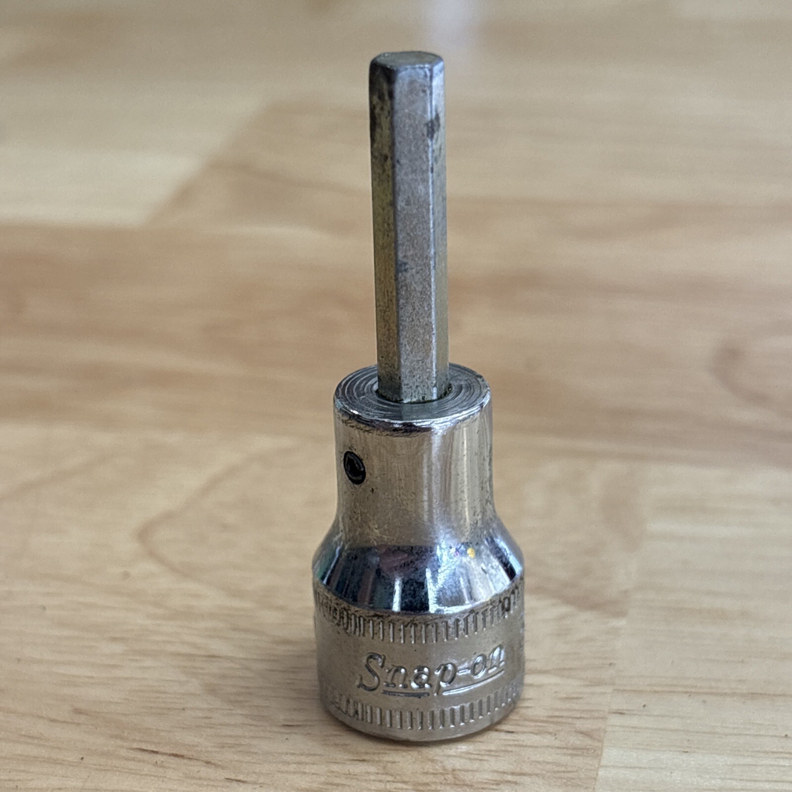 Snap On 5mm Hex Bit Driver Socket 3/8″ Drive FAM5A Vintage USA