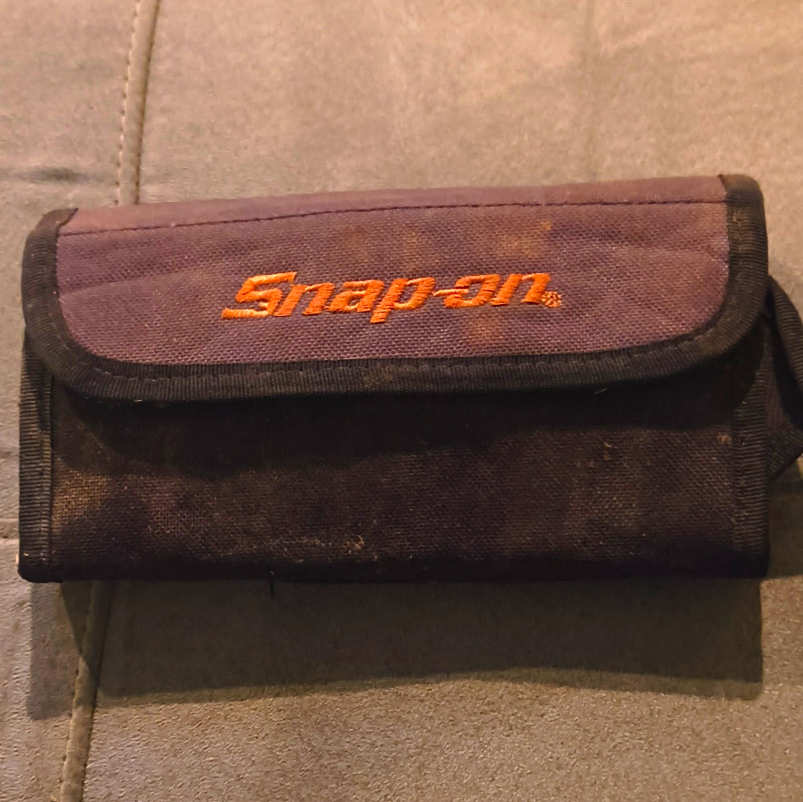 Snap-on Bit Holder Pouch Used Doesn’t Include Many Bits