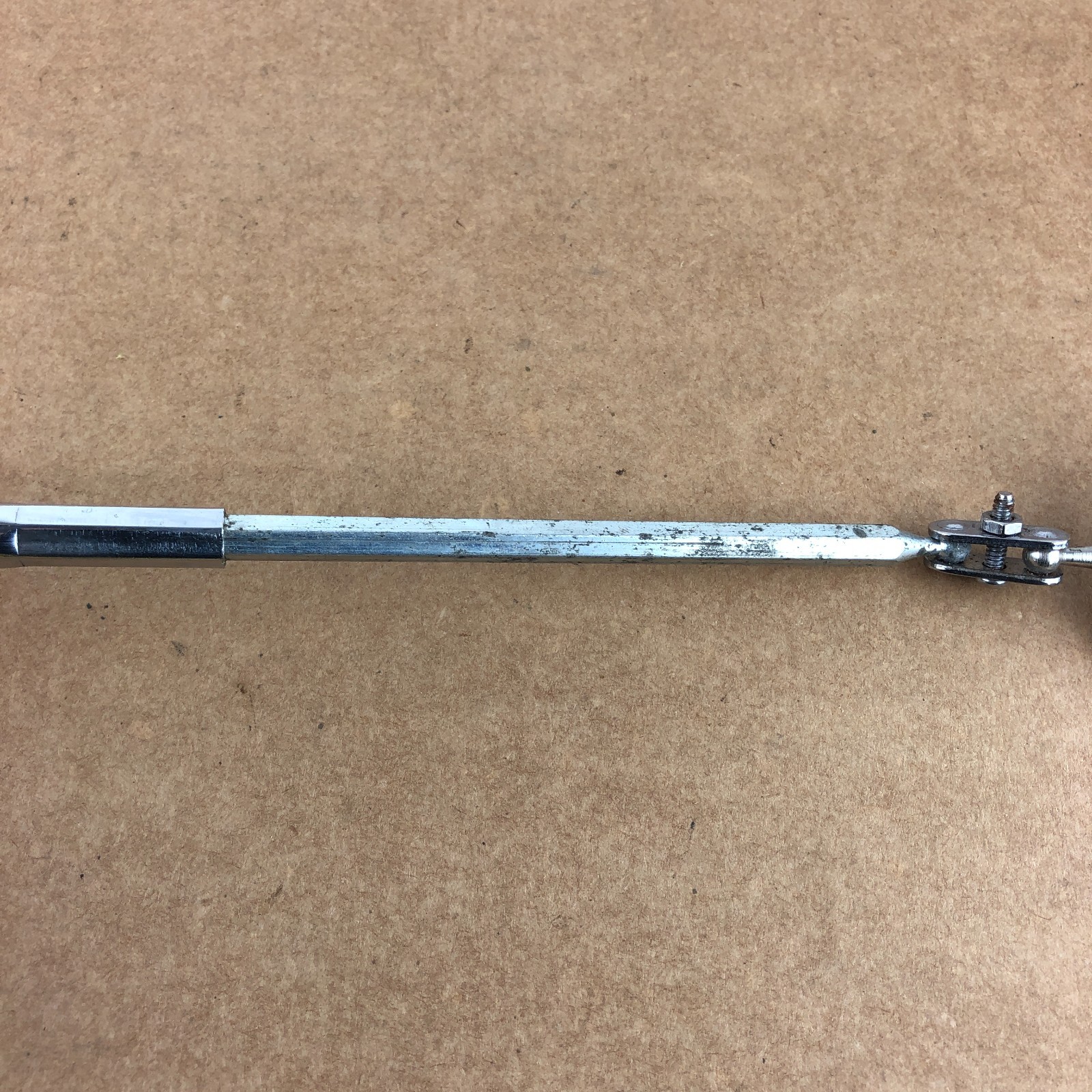 Craftsman Telescoping Inspection Mirror # 4070 14″ Expanded 2-1/2″ Dia. Vintage