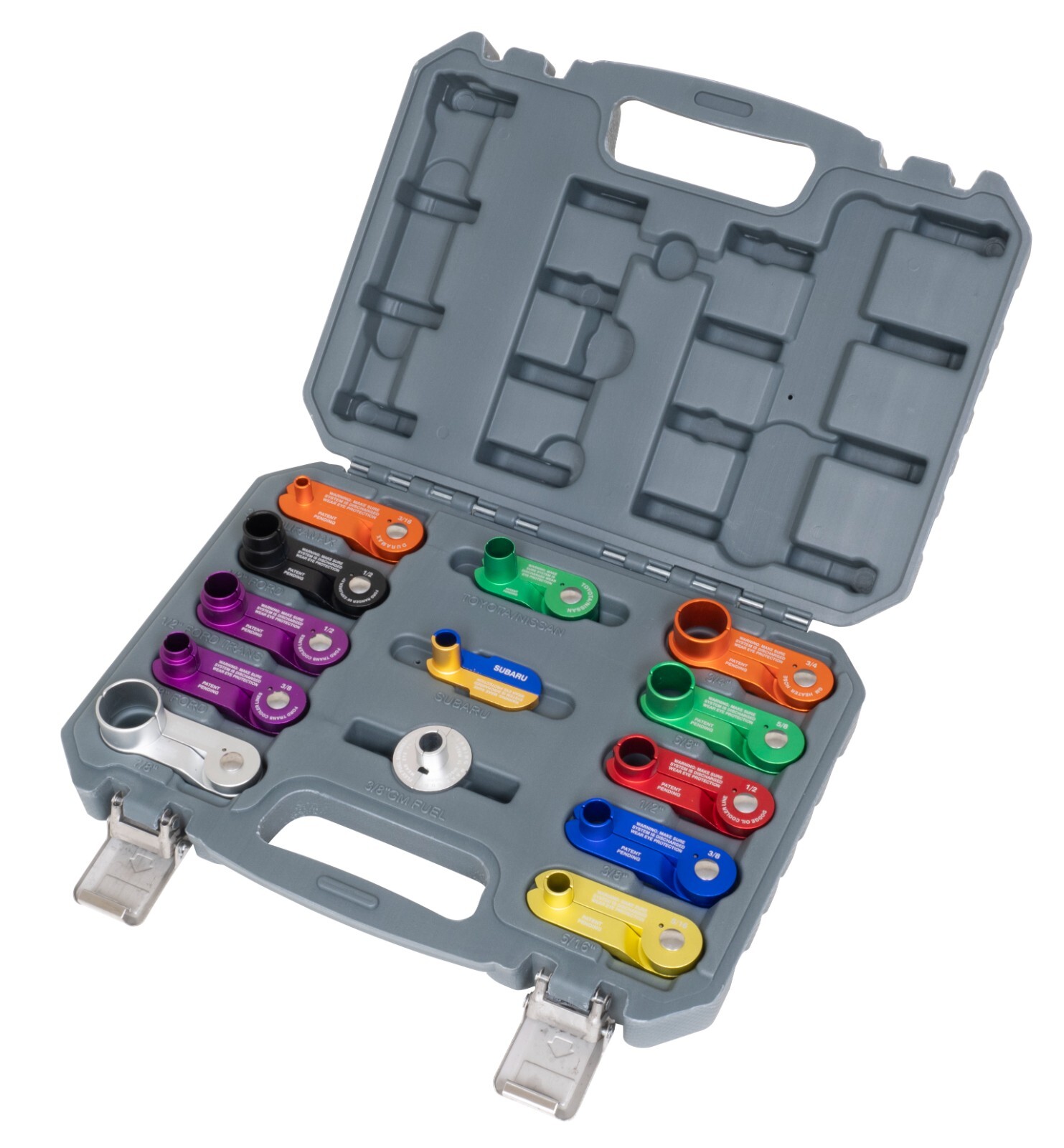 Lisle 39480 13 Piece Aluminum Spring Disconnect Set