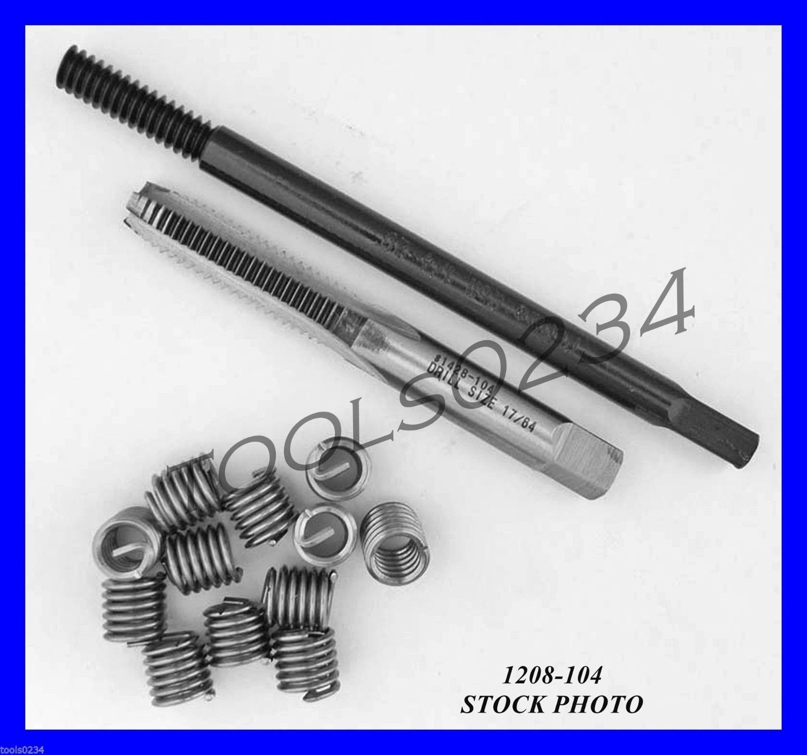 1/4-20 NC Thread Insert Repair Kit USA Fits Heli USA Perma Coil 1208-104